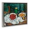 Stupell Industries Classical Fruit Still Life Framed Floater Canvas Wall Art Design by one1000paintings